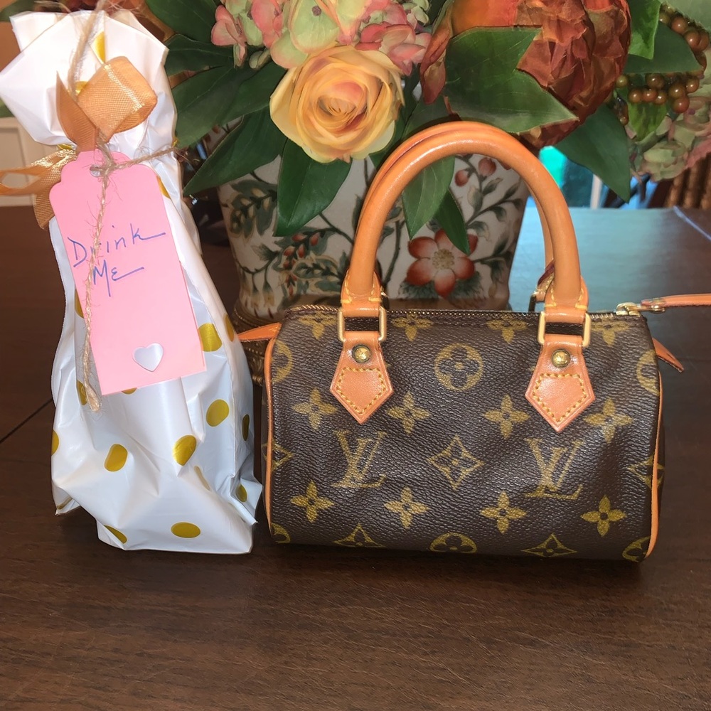 Authentic Louis Vuitton Speedy HL (Rare)
